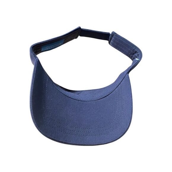 Costa Del Mar Adjustable Sun Visor One Size Fits Most Navy/Gray NEW - Picture 5 of 5